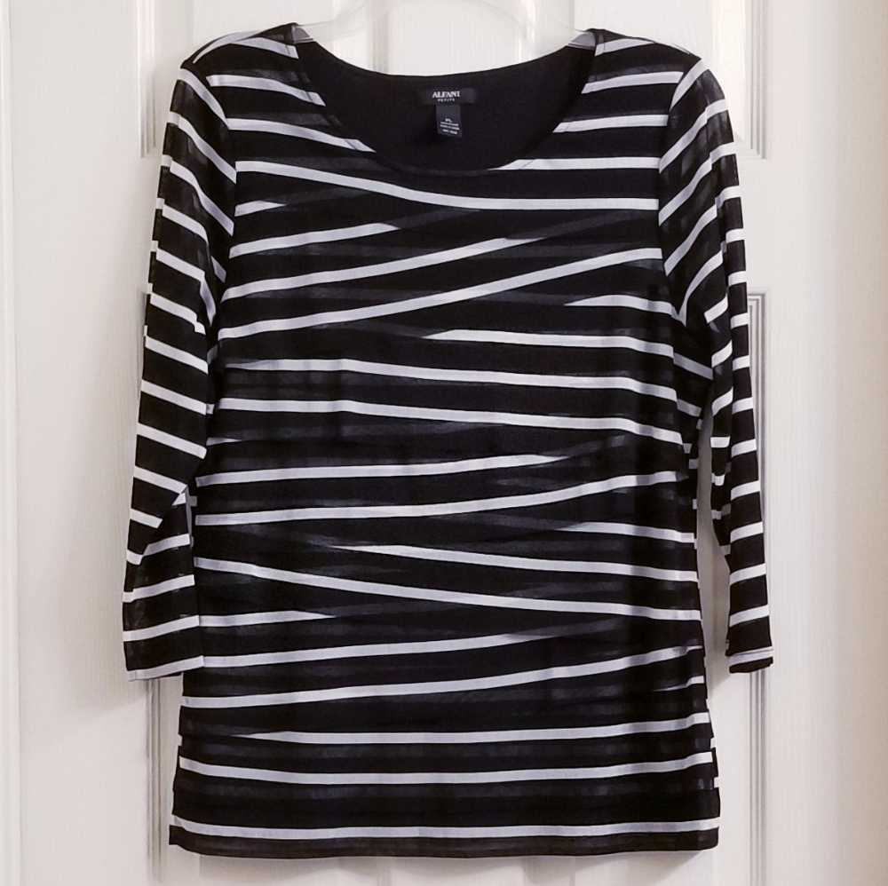 Alfani Striped Top